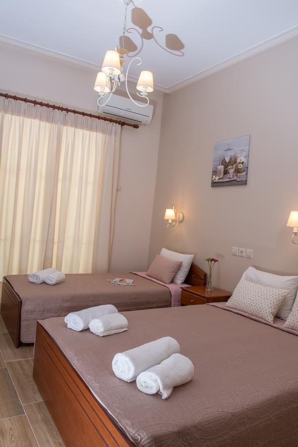 Megas Alexandros Hotel Paralía Exterior foto