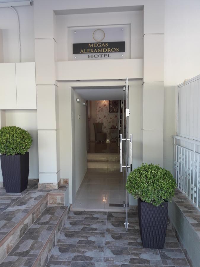 Megas Alexandros Hotel Paralía Exterior foto